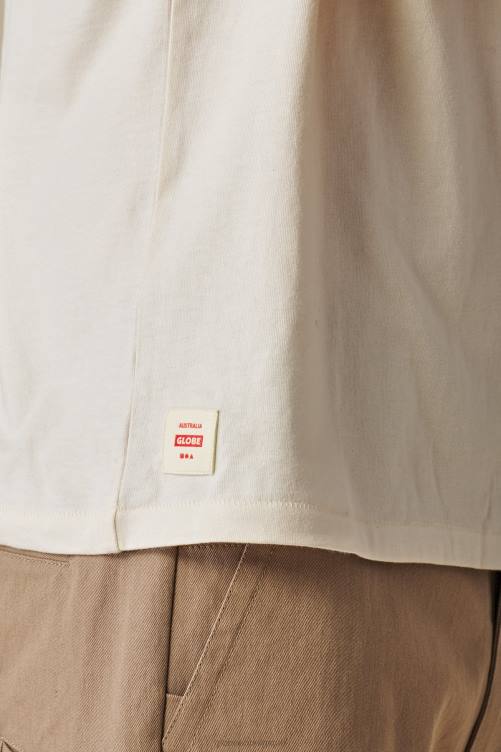 sans javellisant, sans colorant Globe Brand t-shirt tous les jours V20N290