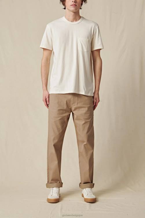 sans javellisant, sans colorant Globe Brand t-shirt tous les jours V20N290