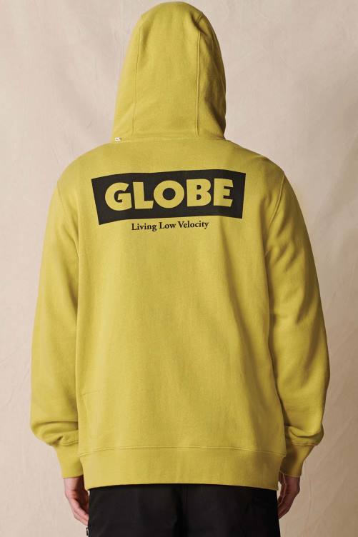 chaux acide Globe Brand sweat à capuche vivant à faible vitesse V20N330
