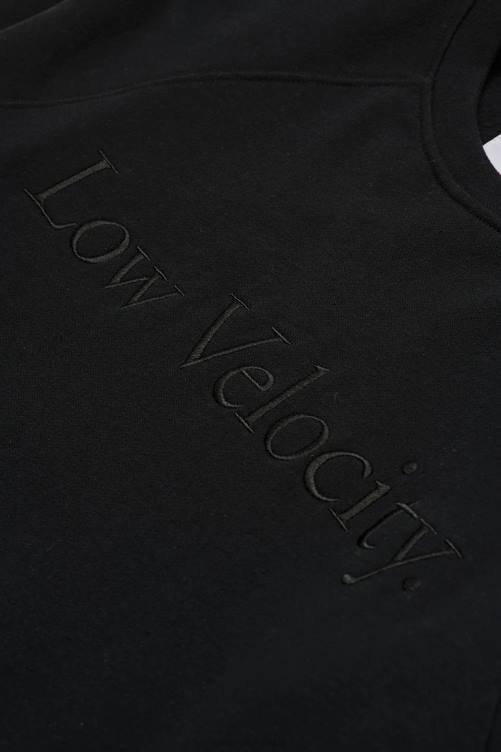 noir Globe Brand équipage de niveau supérieur V20N329