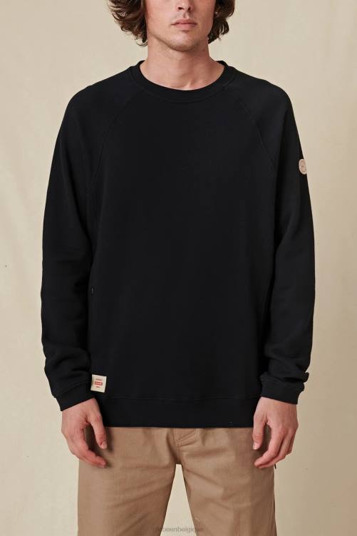 noir Globe Brand équipage de voyageurs V20N325