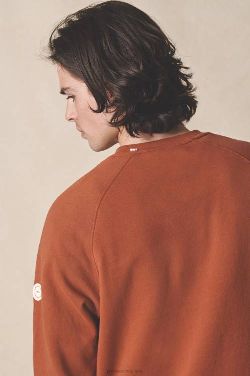 noyer foncé Globe Brand équipage de niveau supérieur V20N331