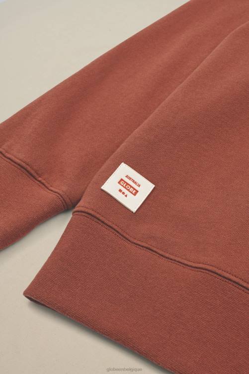 noyer foncé Globe Brand équipage de niveau supérieur V20N331