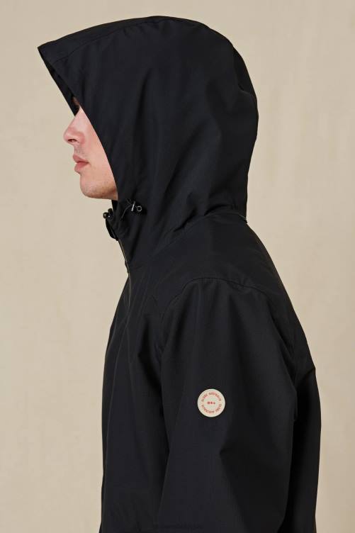 noir Globe Brand veste de pulvérisation du disjoncteur V20N334