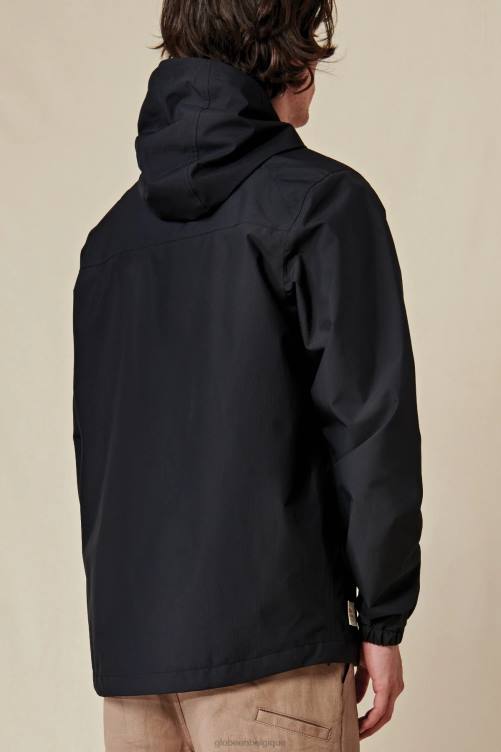 noir Globe Brand veste de pulvérisation du disjoncteur V20N334