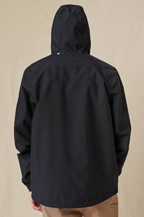 noir Globe Brand veste de pulvérisation du disjoncteur V20N334