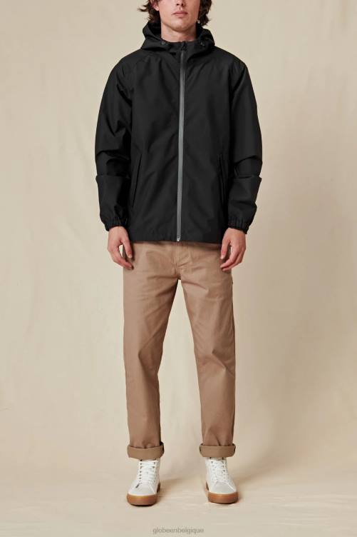 noir Globe Brand veste de pulvérisation du disjoncteur V20N334