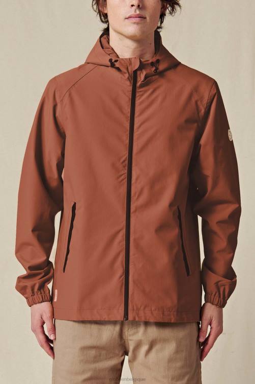 noyer foncé Globe Brand veste de pulvérisation du disjoncteur V20N335