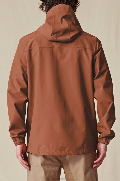 noyer foncé Globe Brand veste de pulvérisation du disjoncteur V20N335