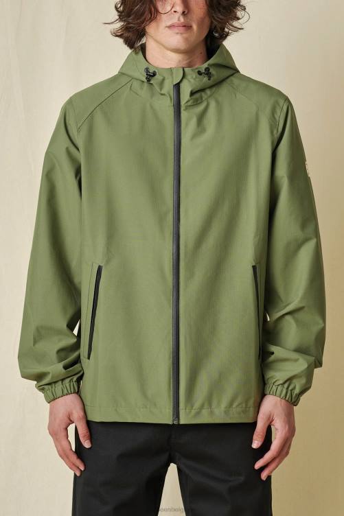 olive Globe Brand veste de pulvérisation du disjoncteur V20N333