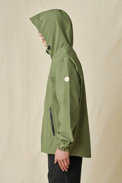 olive Globe Brand veste de pulvérisation du disjoncteur V20N333