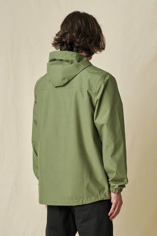 olive Globe Brand veste de pulvérisation du disjoncteur V20N333