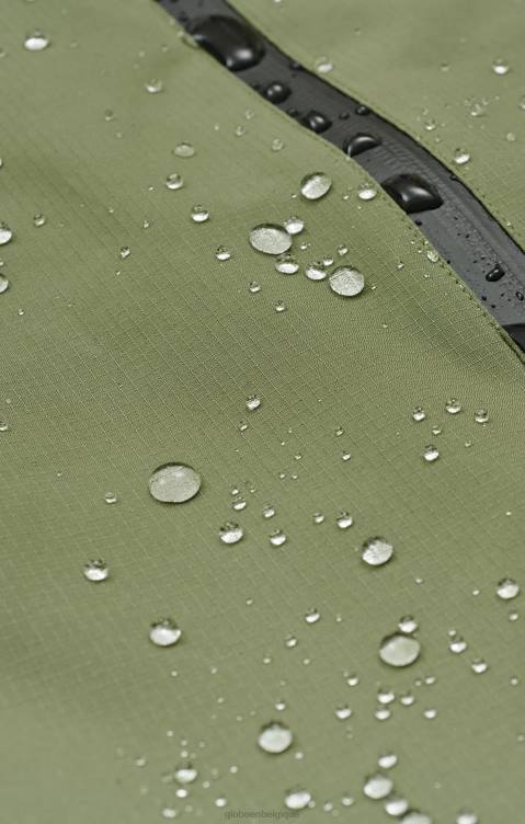 olive Globe Brand veste de pulvérisation du disjoncteur V20N333